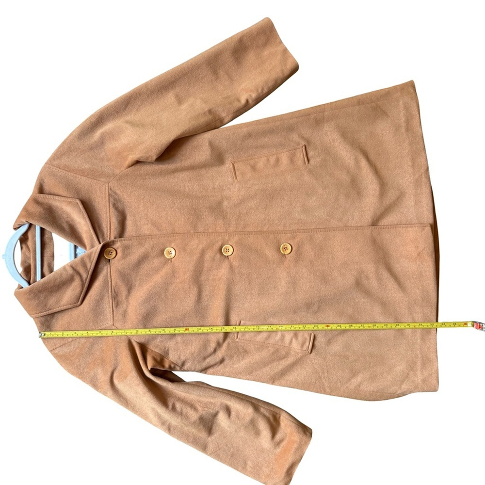 Surrey Classics Vintage Stylish Tan Trench Coat for Women Size L Fall Winter - Picture 6 of 14